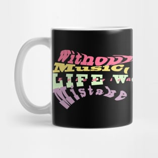 Music Quote Mug